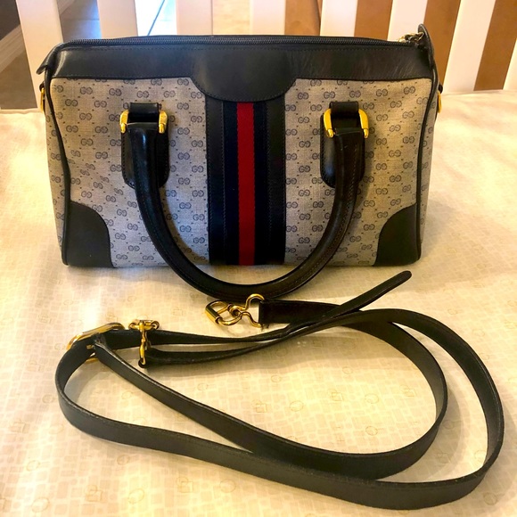 Closet cleanup! Gucci Boston satchel classic. - Picture 1 of 13